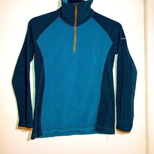 Columbia fleece pull over